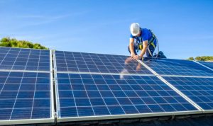 Installation et mise en production des panneaux solaires photovoltaïques à Marlenheim